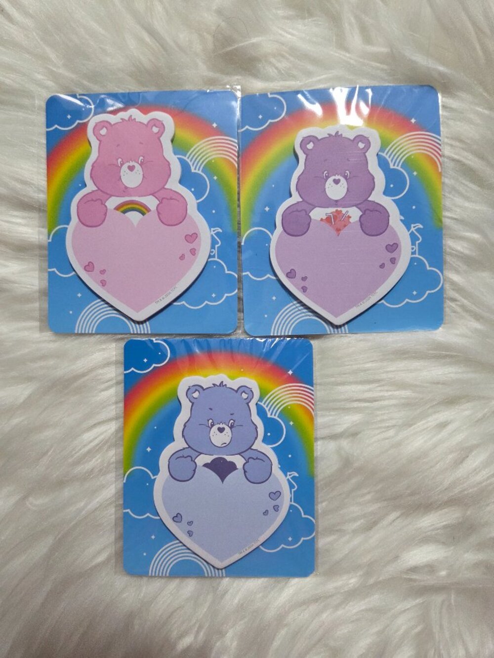 Care Bears Sticky Note Set